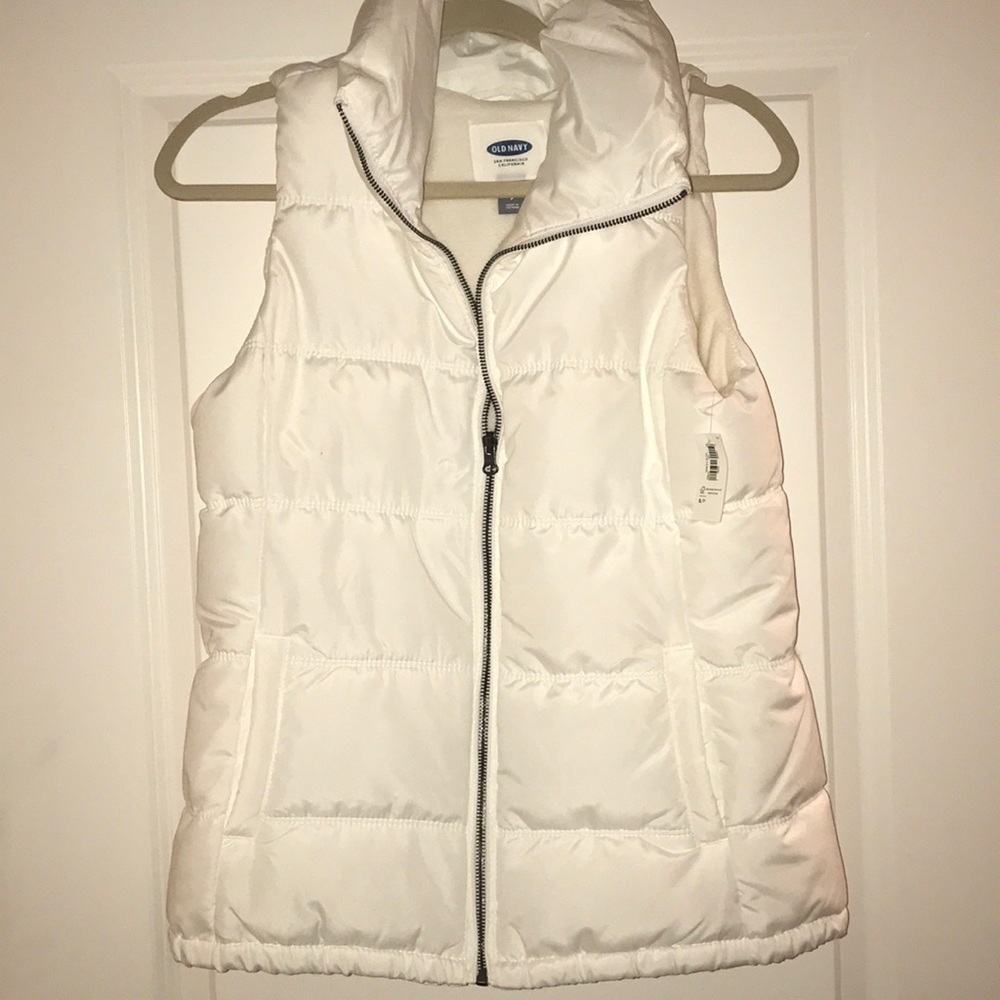White vest
